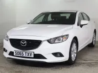 Used Mazda 6 145 HP (106 kW) 2016 White Sedan