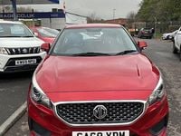 Used MG MG3 Excite 106 HP (77 kW) 2018 Red Hatchback