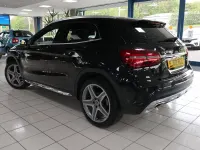 Used Mercedes GLA180 AMG line 122 HP (89 kW) 2019 Black SUV