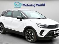 Used Vauxhall Crossland Ultimate 110 HP (80 kW) 2024 SUV
