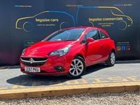 Used Vauxhall Corsa 75 HP (55 kW) 2017 Red Hatchback
