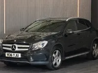 Used Mercedes GLA200 AMG line 136 HP (100 kW) 2016 SUV