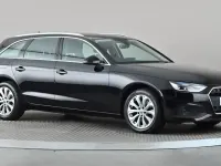 Used Audi A4 Premium 136 HP (100 kW) 2020 Black Estate