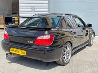 Begagnad Subaru Impreza 2003 Svart Sedan