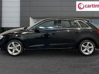 Used Audi A3 Sportback Sport 116 HP (85 kW) 2018 Black Hatchback