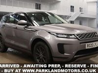 Used Land Rover Range Rover evoque 2020 Grey SUV