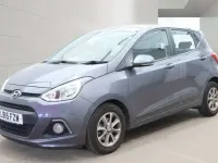 Used Hyundai i10 Premium 87 HP (63 kW) 2015 Grey Hatchback