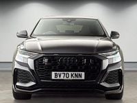 Used Audi RS Q8 600 HP (441 kW) 2020 Orca black metallic/orca black metallic SUV