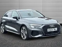 Used Audi A3 Comfort 150 HP (110 kW) 2023 Grey Sedan