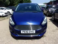 Used Ford S-MAX Titanium 2016 Blue MPV