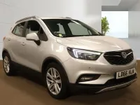 Used Vauxhall Mokka X Active 2016 Silver SUV