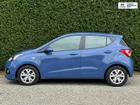 Used Hyundai i10 SE 66 HP (48 kW) 2016 Blue Hatchback