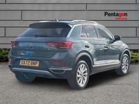 Used VW T-Roc Style 150 HP (110 kW) 2023 Blue SUV