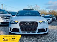 Used Audi RS4 450 HP (330 kW) 2015 White Estate