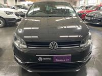 Used VW Polo Edition 75 HP (55 kW) 2017 Grey Hatchback