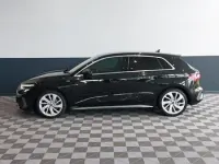 Used Audi A3 S-Line 150 HP (110 kW) 2021 Black Sedan