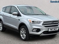 Used Ford Kuga Titanium 182 HP (133 kW) 2017 Silver SUV