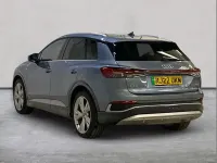 Used Audi Q4 e-tron S-Line 219 kW (299 HP) 2022 Blue SUV