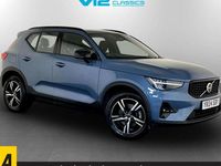 Used Volvo XC40 Plus 163 HP (119 kW) 2024 Blue SUV