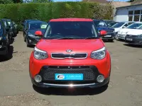 Used Kia Soul Urban 134 HP (98 kW) 2017 Red SUV