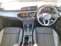 Used Audi Q3 S-Line 150 HP (110 kW) 2019 Black SUV