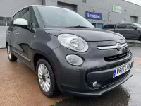 Used Fiat 500L Lounge 120 HP (88 kW) 2015 Grey MPV