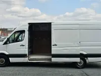 Used VW Crafter 163 HP (119 kW) 2014 White Van