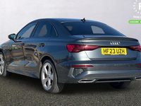 Used Audi A3 S-Line 110 HP (80 kW) 2023 Grey Sedan