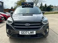 Used Ford Kuga ST-Line 120 HP (88 kW) 2017 Grey SUV