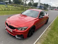 Used BMW M4 Cabriolet 431 HP (317 kW) 2014 Orange Cabriolet