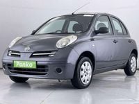 Used Nissan Micra S 79 HP (58 kW) 2005 Grey Hatchback
