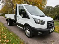 New Ford Transit 130 HP (95 kW) 2026 White Van
