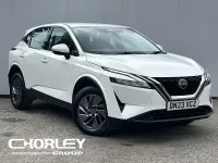 Used Nissan Qashqai Acenta Premium 158 HP (116 kW) 2023 White SUV