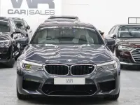 Used BMW M5 Impressive 600 HP (441 kW) 2018 Grey Sedan