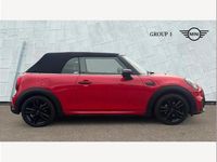 Used Mini Cooper Cabriolet Sport 136 HP (100 kW) 2022 Red Cabriolet