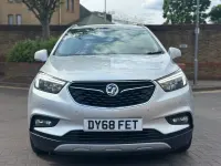 Used Vauxhall Mokka X Active 140 HP (102 kW) 2018 Silver SUV