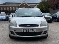 used Ford Fiesta 1.4 Zetec Blue 5dr