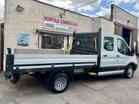 Used Ford Transit 130 HP (95 kW) 2020 White
