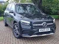 Used Mercedes GLB200 Executive 163 HP (119 kW) 2025 Black SUV