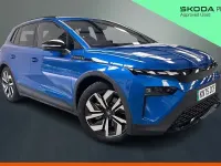 Used Skoda Elroq SportLine 154 kW (210 HP) 2025 Race blue metallic SUV