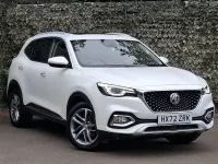 Used MG HS Exclusive 162 HP (119 kW) 2022 White SUV