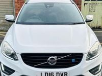 Used Volvo XC60 R-Design 190 HP (139 kW) 2016 White SUV