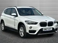 Used BMW X1 Comfort Edition 148 HP (108 kW) 2017 White SUV