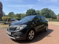 Used Vauxhall Mokka 130 HP (95 kW) 2014 Black SUV