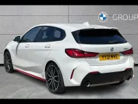 Used BMW 128 ti Shadowline 261 HP (191 kW) 2021 White Hatchback