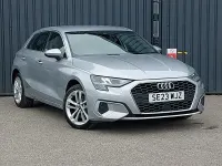 Used Audi A3 e-tron Sport 204 HP (150 kW) 2023 Silver Hatchback