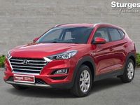 used Hyundai Tucson 1.6 CRDi MHEV SE Nav DCT Euro 6 (s/s) 5dr Auto