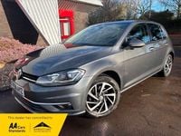 Used VW Golf VII Edition 150 HP (110 kW) 2019 Grey Hatchback