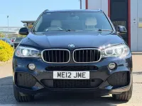 Used BMW X5 M Sport 2017 Black SUV