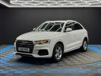 Begagnad Audi Q3 2015 Vit SUV